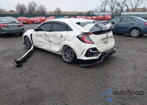 2020 Honda Civic Type R Touring из США, поврежденный, VIN SHHFK8G73LU201725
